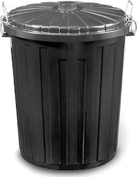 Delta Cleaning Plastic Waste Bin 55lt Black