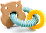 Djeco Teething Rattle made of Wood for 3 m+ 1pcs