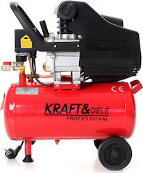 Kraft & Dele KD400 Compresoare Aer 3.8hp / 24lt