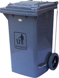 Mopatex Plastic Wheeled Waste Bin 100lt with Pe...