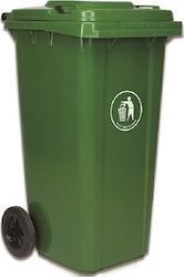 Delta Cleaning Plastic Wheeled Waste Bin 120lt ...