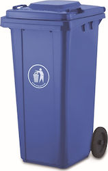 Delta Cleaning Plastic Wheeled Waste Bin 120lt ...