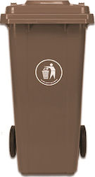 Delta Cleaning Plastic Wheeled Waste Bin 120lt ...