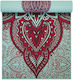 Gaiam Ara Rouge Στρώμα Γυμναστικής Yoga Τιρκουάζ (173x61x0.6cm)