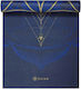 Gaiam Sun & Moon Exercise Mat Blue (173x61x0.6cm)