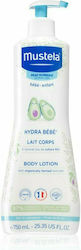 Mustela Hydra Bebe Body Milk Lotion for Hydration 750ml