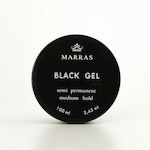 Marras Black Tinted Hair Gel for Gray Hair 100ml