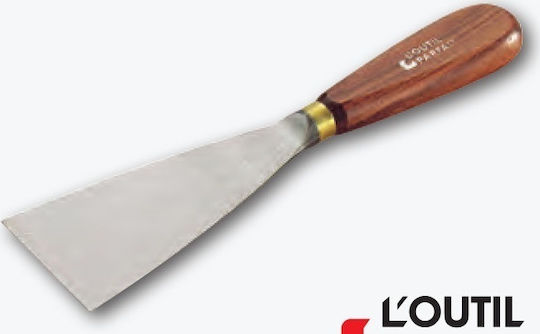 L' Outil Parfait Στοκαδόρος Μεταλλικός 60mm με Ξύλινη Λαβή 014627