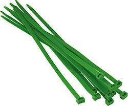 Dematoare de Cabluri 200x3.6mm Verde 100pcs 03-512