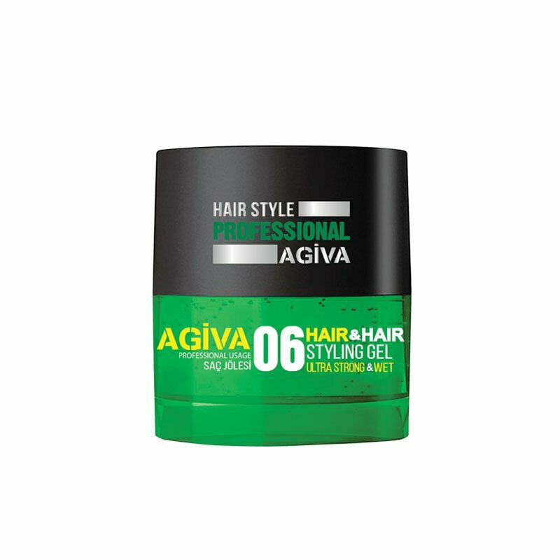 Agiva Hair Gel 06 Ultra Strong & Wet 700ml Skroutz.gr