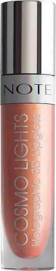 Note Cosmolights Holographic 3D Lipgloss 03 6ml