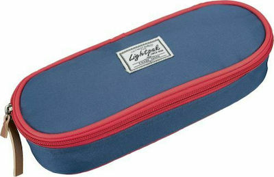 Lightpak Wild Child Pencil Case with 1 Compartment Blue