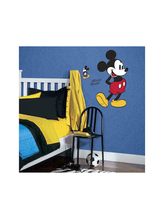 RoomMates Decor Kids Wall Sticker Mickey Mouse