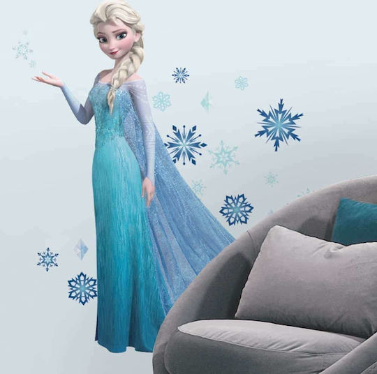 RoomMates Decor Παιδικό Διακοσμητικό Αυτοκόλλητο Τοίχου Frozen Elsa