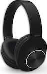 NOD Playlist Wireless Bluetooth Over Ear Headphones with Radio with 8 hours of Operation Black 141-0136