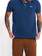 ICETECH POLO BLUE-MEN'S POLO BLUE