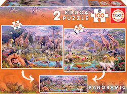 Παιδικό Puzzle Wild Animals 200pcs Educa