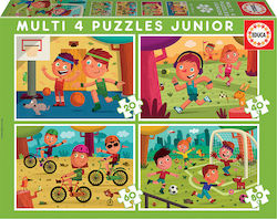 Kids Puzzle The Sports for 3++ Years 200pcs Educa