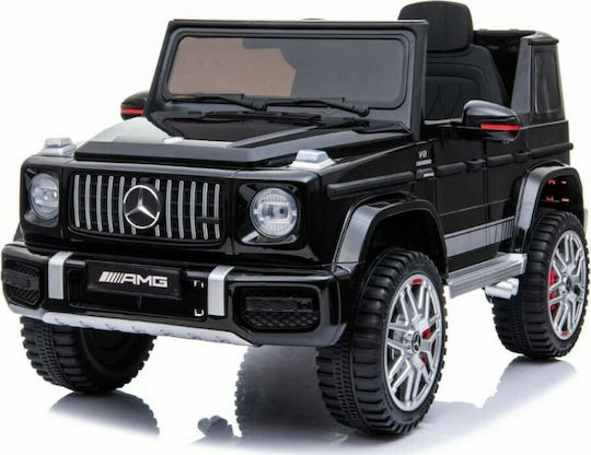 Mercedes G63 AMG Μονοθέσιο με Τηλεκοντρόλ Licensed 12 Volt Μαύρο BJ0002-BL/black