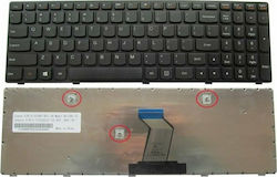 Πληκτρολόγιο για Lenovo IdeaPad G500/G505/G510 fără cadru Engleză (SUA) Negru (KEY-016)