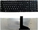 Keyboard for Toshiba C50/C55 without Frame English (UK) Black (KEY-038)