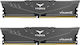 TeamGroup T-Force Vulcan Z 16GB DDR4 RAM with 2 Modules (2x8GB) and 3600 Speed for Desktop