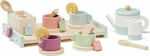 Kids Concept Tea Set Toy Wooden Tea Set Bistrot made of Wood 1000455