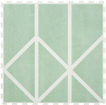 Toddlekind Kids Floor Puzzle Nordic Neo Matcha 6 Pieces