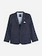 Kids' Blazer Short Navy Blue