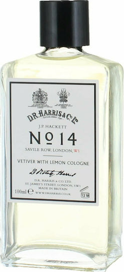 Dr. Harris & Co. Ltd 14 Vetiver And Lemon 10 Eau de Cologne 100ml