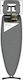 Taurus Argenta Ironing Board For Boiler System Foldable 124x40cm