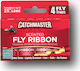 Agroza Catchmaster Scented Fly Ribbon Παγίδα για Μύγες με Κολλητική Επιφάνεια 4τμχ