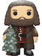 Funko Pop! Movies: Harry Potter - Rubeus Hagrid (Holiday) 126 Supersized 6"​ (15cm)