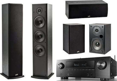 Denon AVR-X1600H 5.1 + POLK AUDIO T-15 , T-30 , T-50 , PSW10
