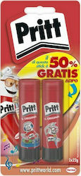 Pritt Kleber Stick Original Stick 2τμχ für Papier 2Stück 22gr