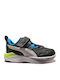 X-Ray Lite AC Αθλητικά Παιδικά Παπούτσια Running με Σκρατς Μαύρα