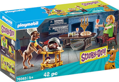 Playmobil® SCOOBY-DOO! - SCOOBY-DOO! Dinner with Shaggy (70363)