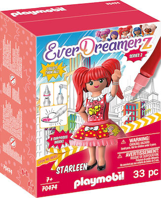 Playmobil EverDreamerz Starleen Comic World για 7+ ετών