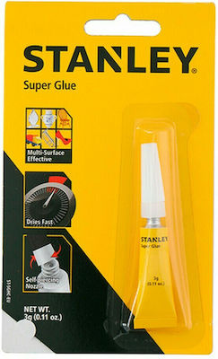 Stanley Klebstoff Gel Liquid Super Glue 3gr 16451