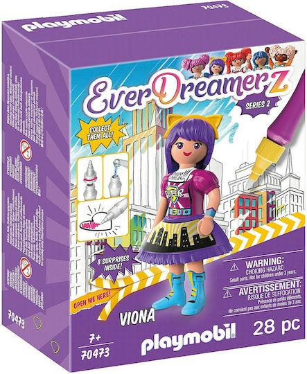 Playmobil EverDreamerz Viona Comic World за 7+ години години