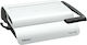 Fellowes Pulsar + Manual Comb Binder Bookbinder Machine for Spirals for Maximum 300 Sheets 5627601