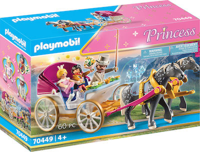 Playmobil Prințesa Horse-Drawn Carriage pentru 4+ ani