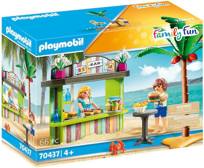 Playmobil® Family Fun - Beach Snack Bar (70437)