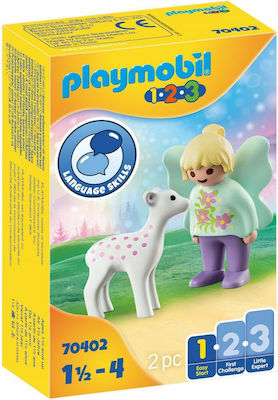 Playmobil 123 Fairy Friend with Fawn pentru 1.5+ ani