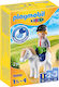 Playmobil 123 Boy with Pony για 1.5 ετών
