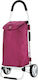 Classic Premium Shopping Trolley Purple 46x33x102cm