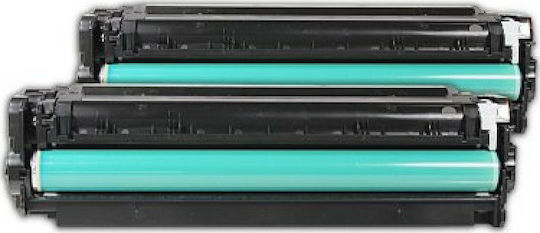 Compatible Toner for Laser Printer HP CC532A / CE412A / 305A / CF382A / 312A / Canon 718 1400 Pages Yellow
