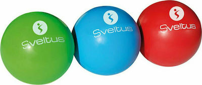 Sveltus Set of 3 Motricity Balls Antistress Ball 7cm Multicolour