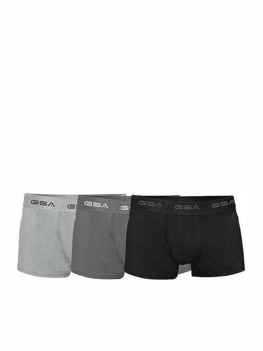 GSA 17-1204-06 Men's Boxers Gray / Dark Gray / ...