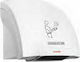 Lineme Plastic Hand Dryer with Sensor in White Color 1.8kW 22-00400